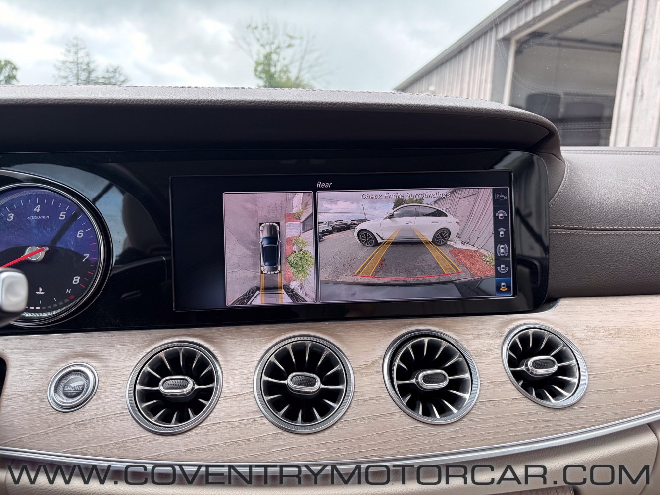 Used 2019 Mercedes-Benz E 450 4MATIC Cabriolet image 23