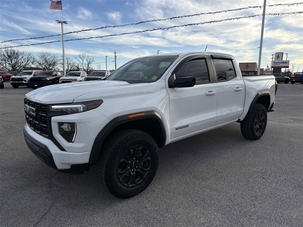 Used 2024 GMC Canyon Elevation image 2