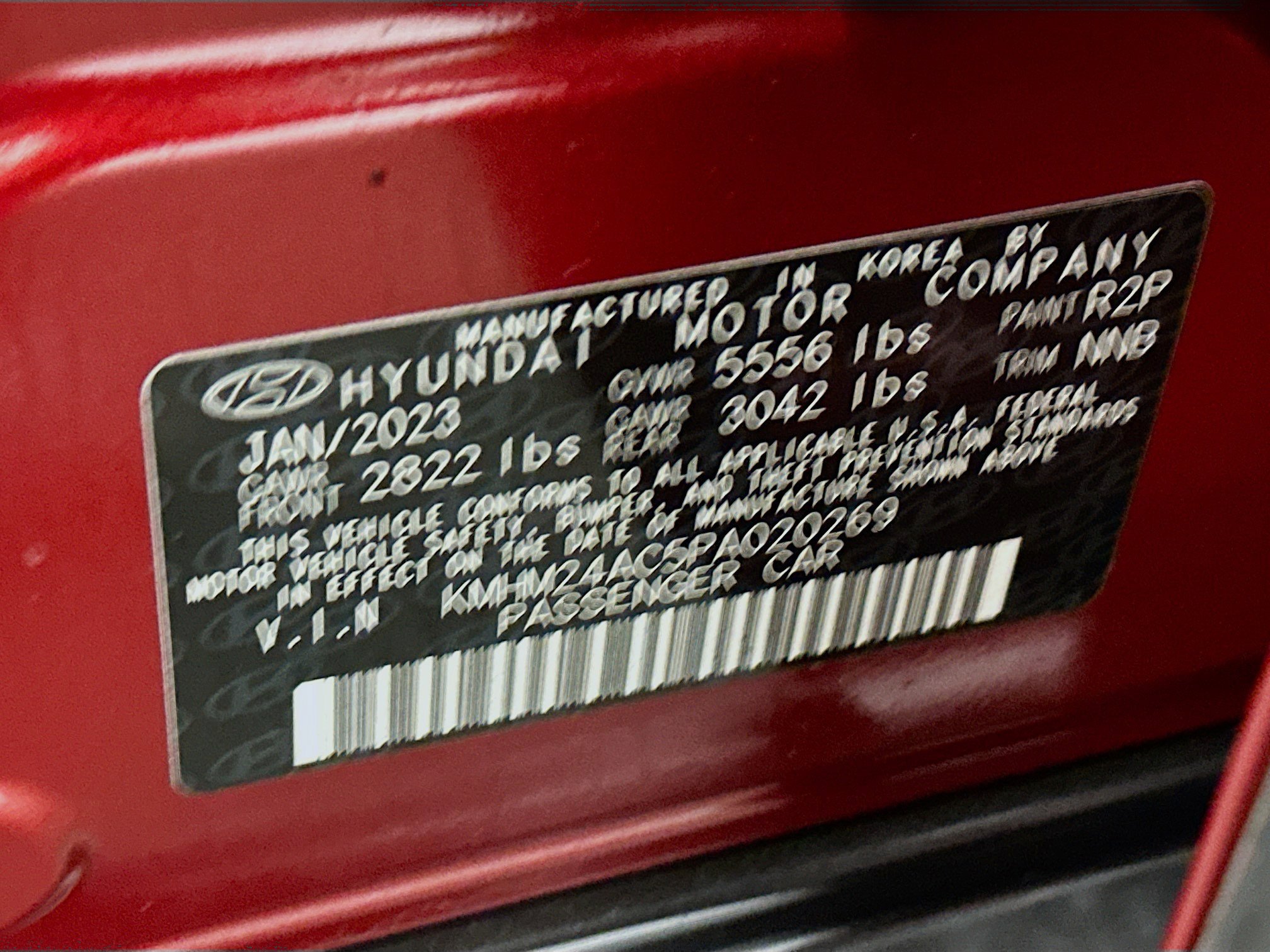 Used 2023 Hyundai Ioniq 6 SE image 12