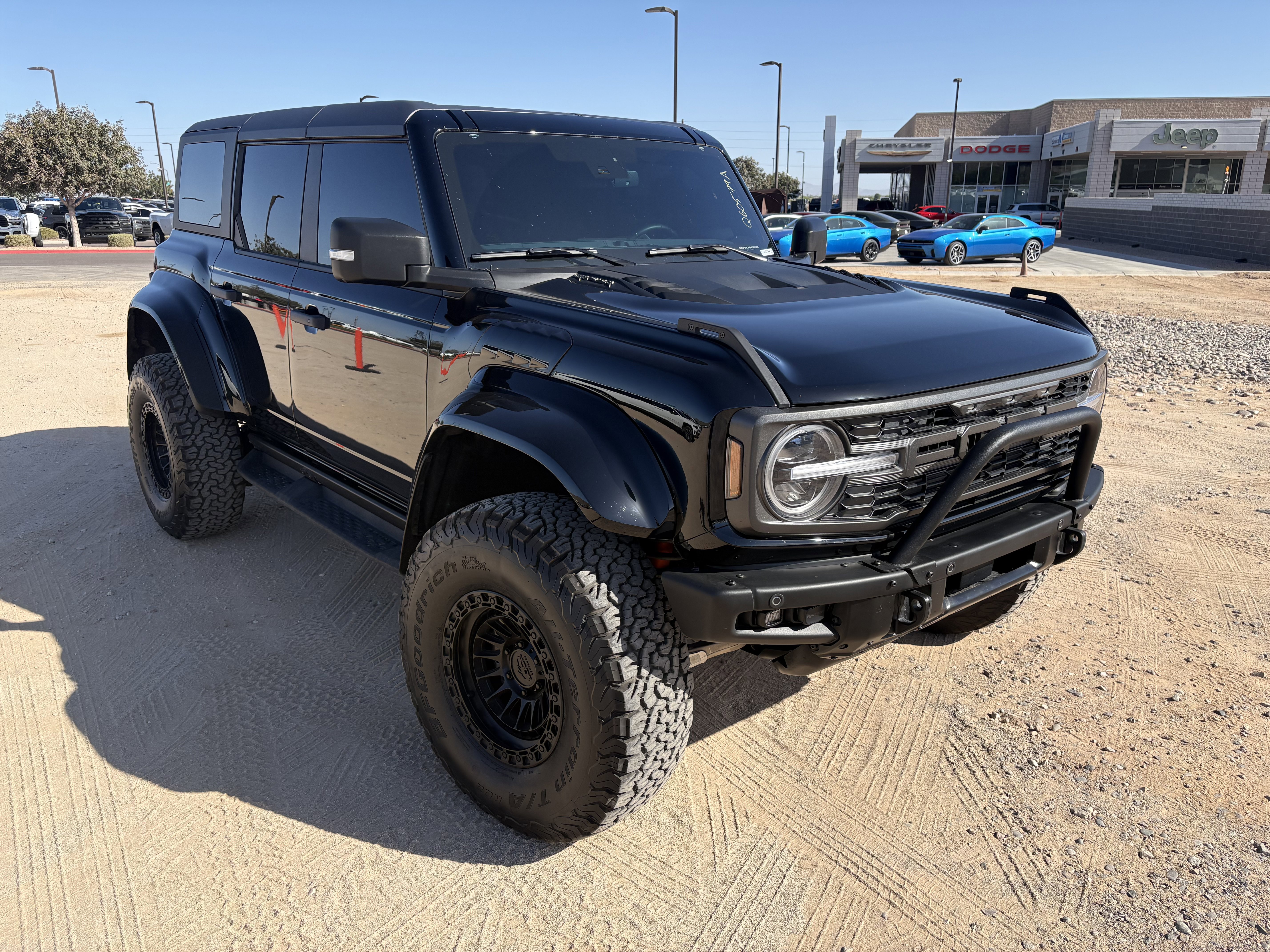 Used 2025 Ford Bronco Raptor AWD/4WD image 7
