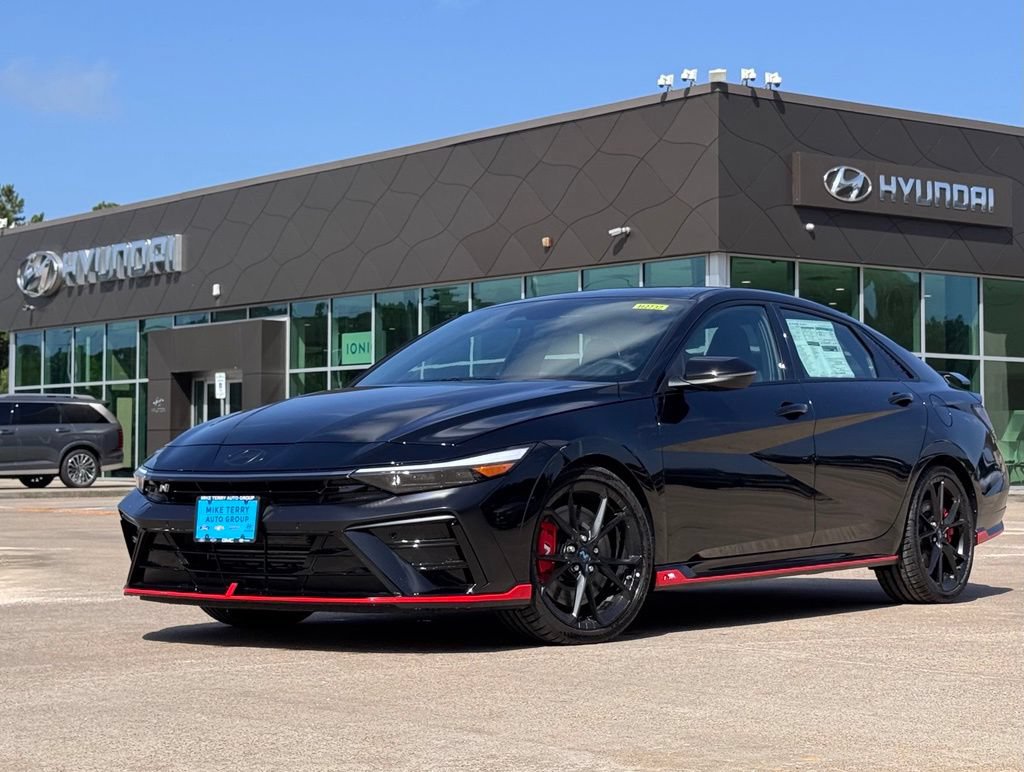 New 2026 Hyundai Elantra N