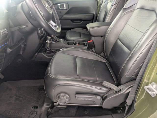 Used 2021 Jeep Wrangler Unlimited Sahara image 12