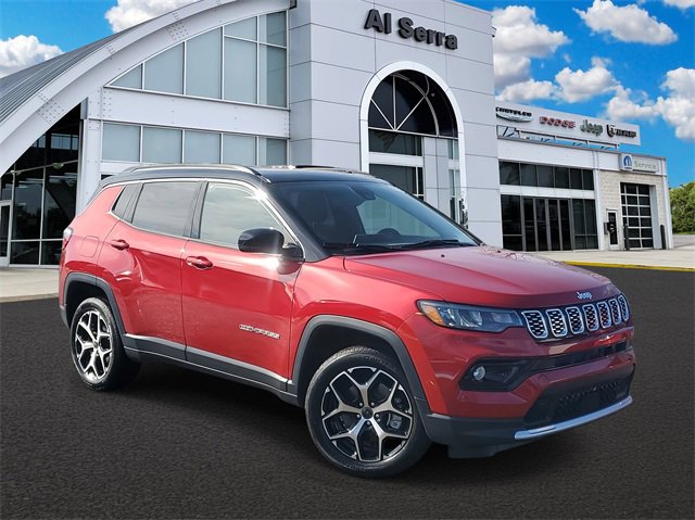 New 2026 Jeep Compass Limited w/ Sun, Sound & Navigation Group AWD/4WD image 1