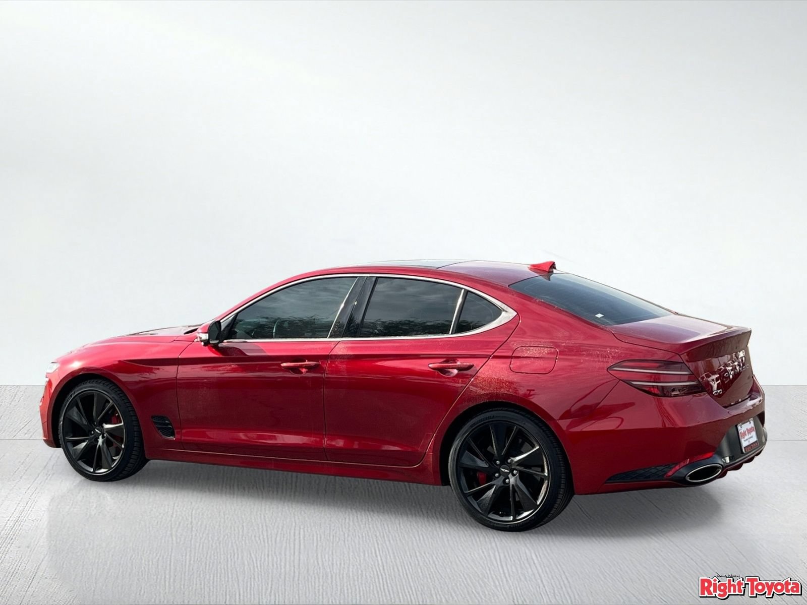 Used 2023 Genesis G70 3.3T w/ Sport Prestige Package RWD image 4