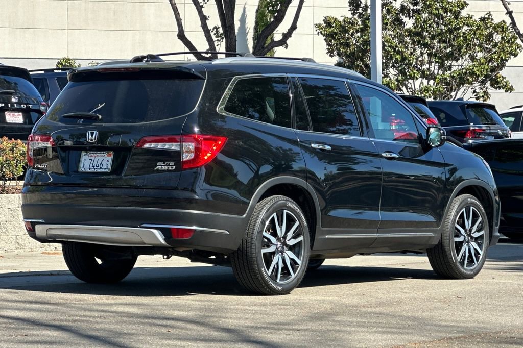 Certified 2019 Honda Pilot Elite image 4