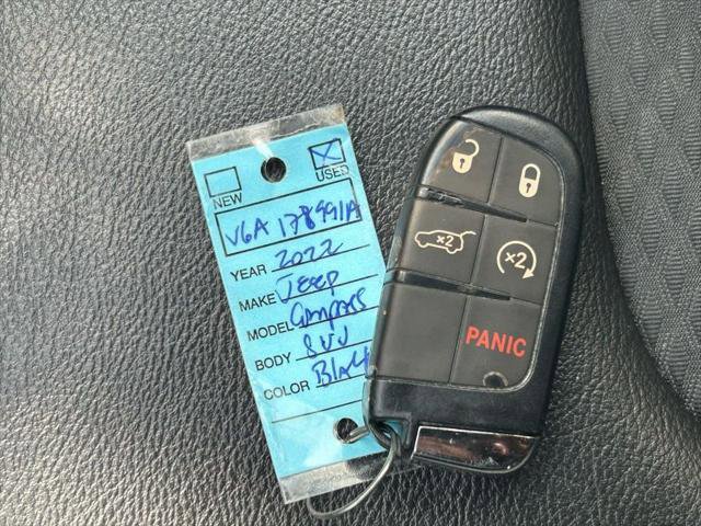 Certified 2022 Jeep Compass Altitude image 38