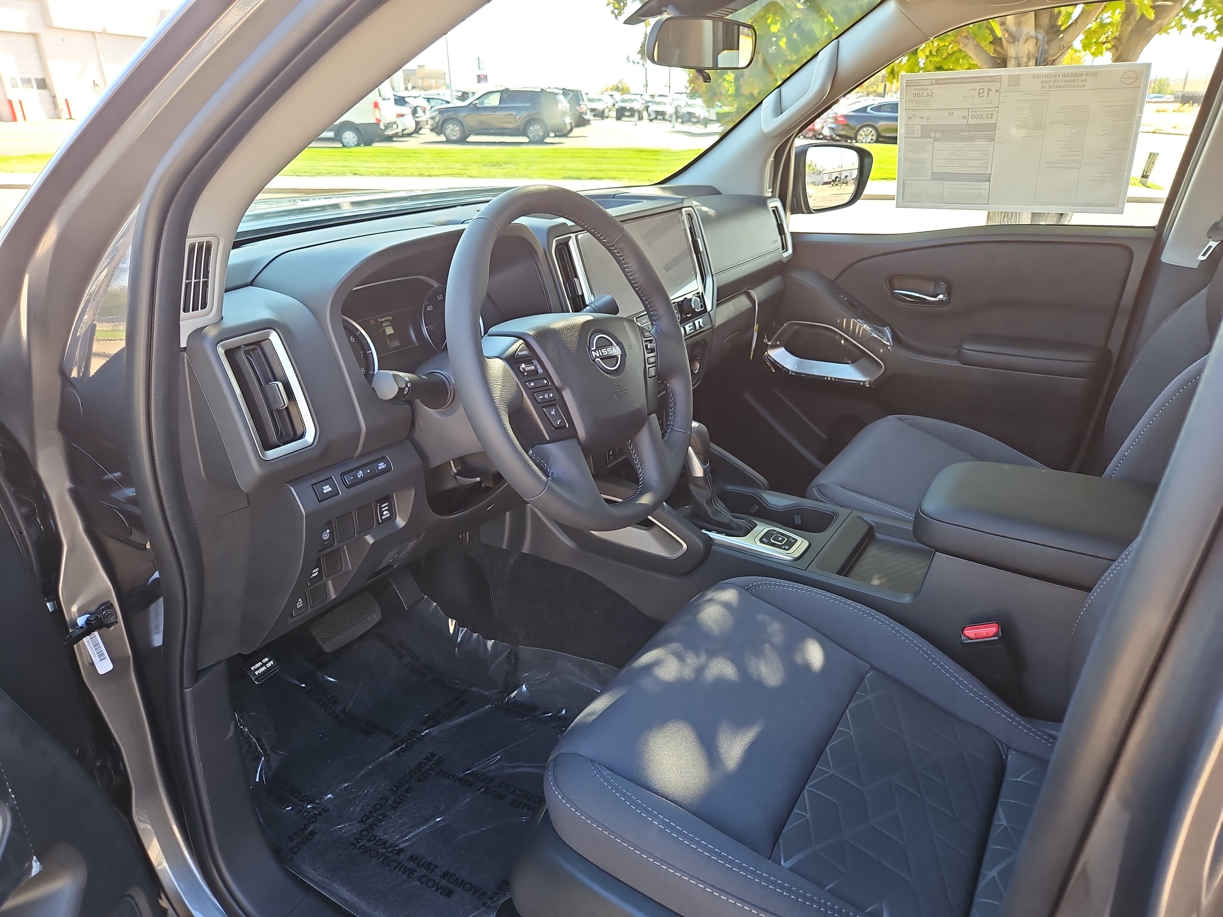 New 2026 Nissan Frontier SV image 7