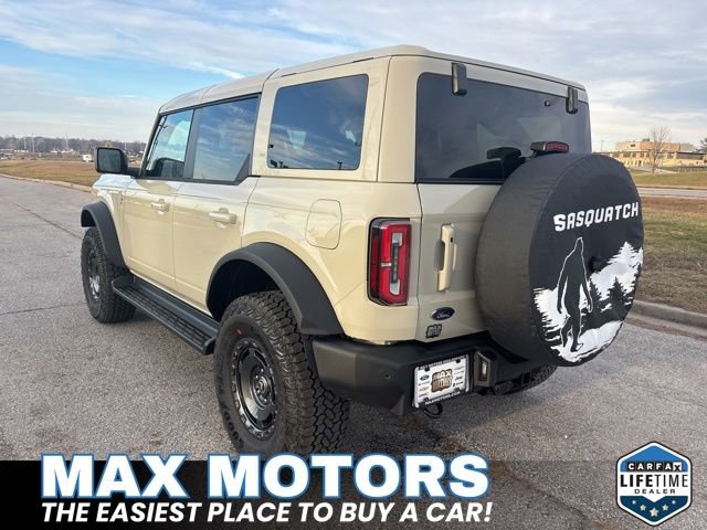 New 2025 Ford Bronco Outer Banks w/ Sasquatch Package image 30