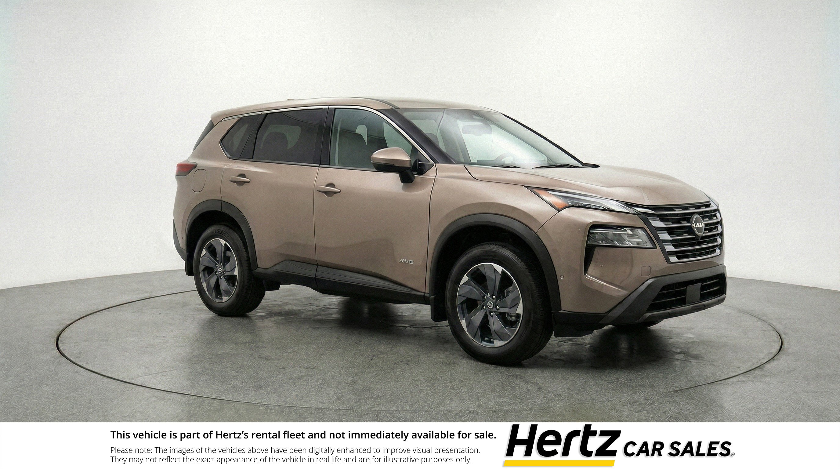 Used 2025 Nissan Rogue SV