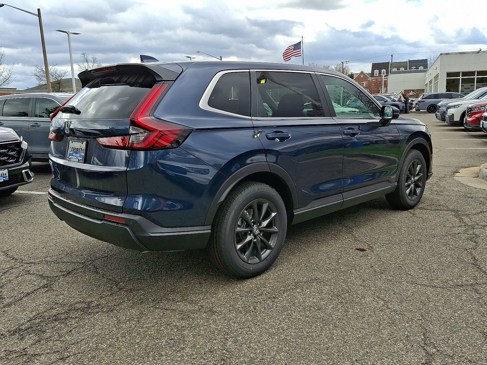 New 2026 Honda CR-V EX-L image 3