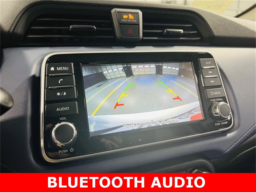 New 2025 Nissan Versa SV w/ Trunk Package image 6