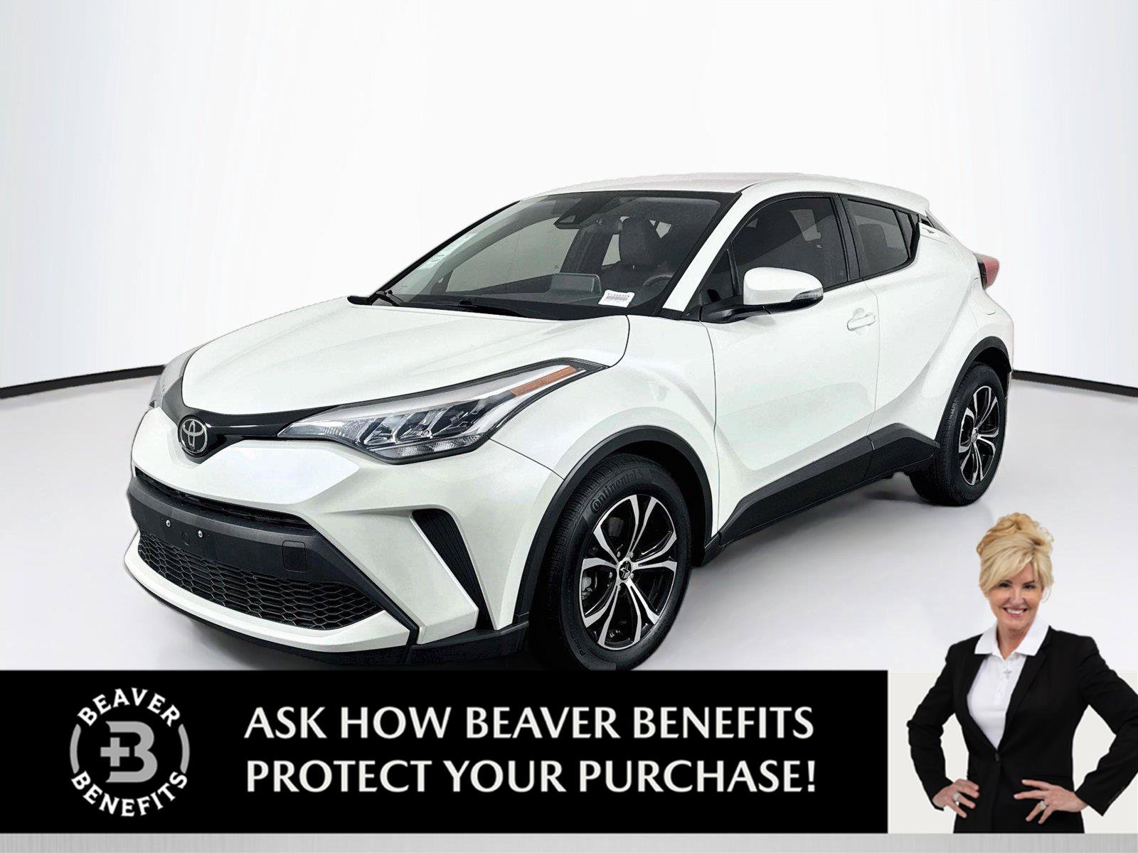 Certified 2021 Toyota C-HR LE