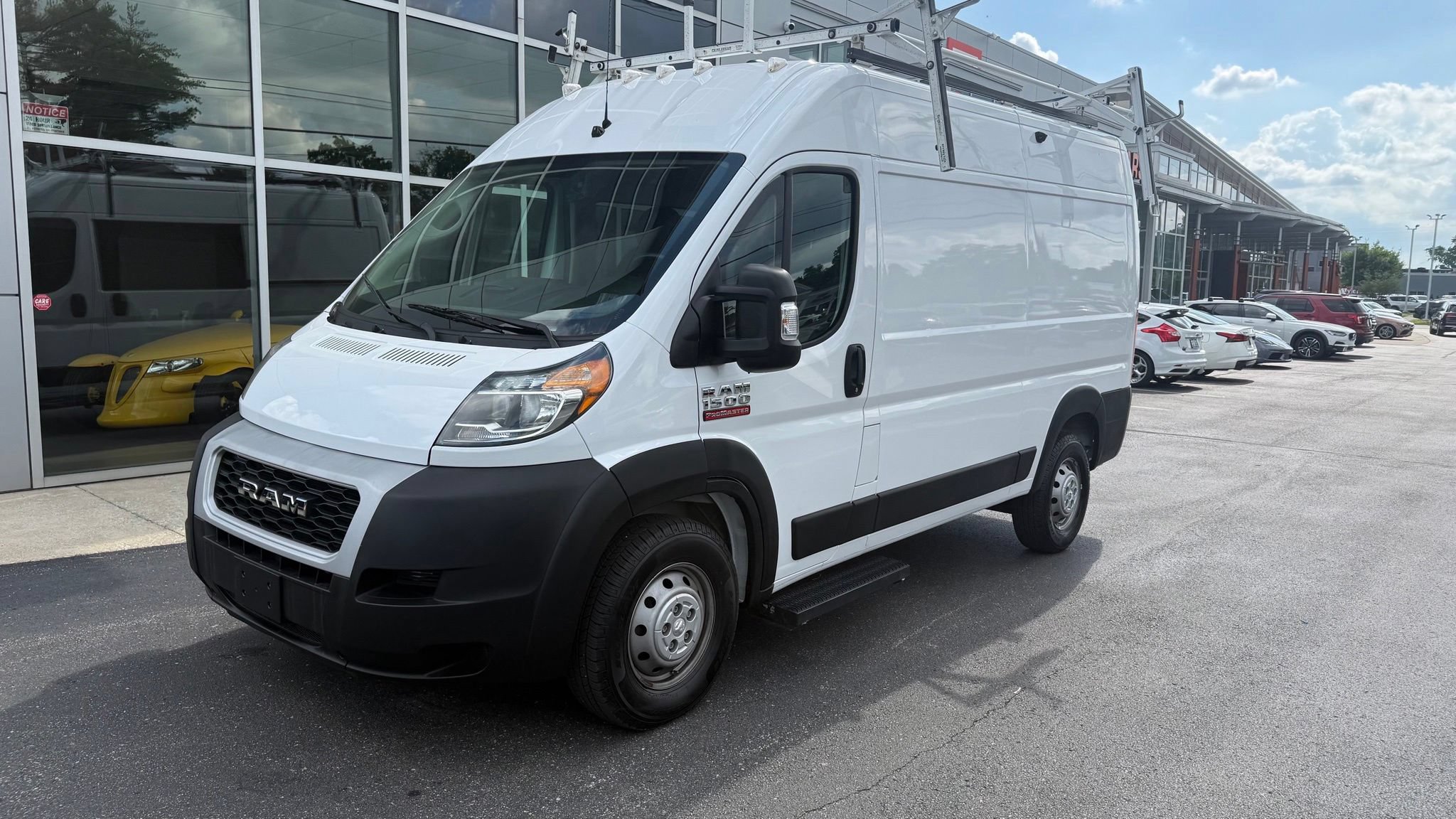 Used 2021 RAM ProMaster 1500 FWD image 3