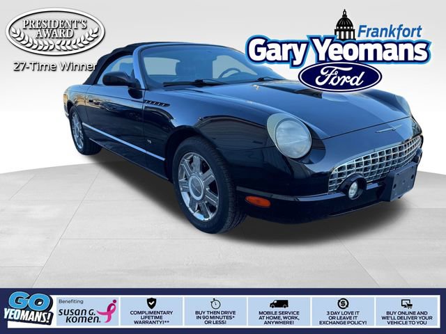 Used 2004 Ford Thunderbird