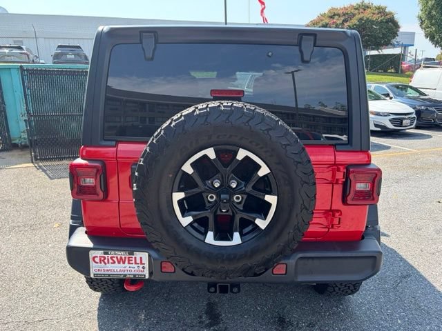 Used 2026 Jeep Wrangler Unlimited Rubicon AWD/4WD image 6