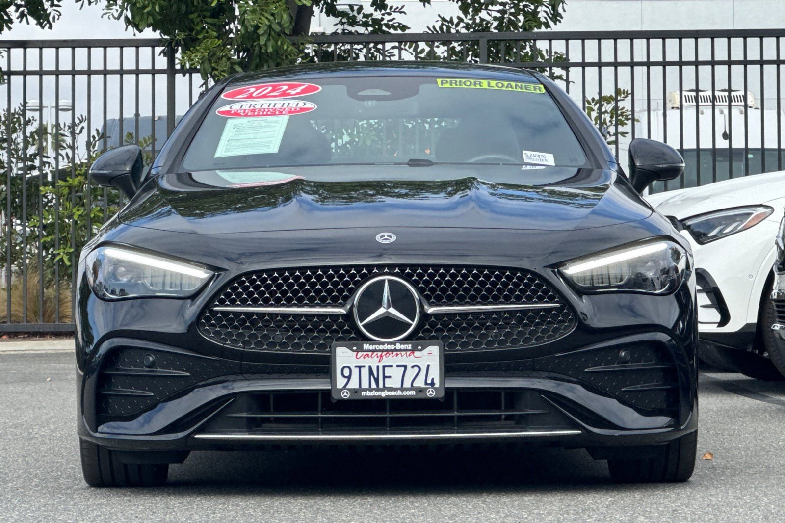 Certified 2024 Mercedes-Benz CLE 300 4MATIC Coupe image 9
