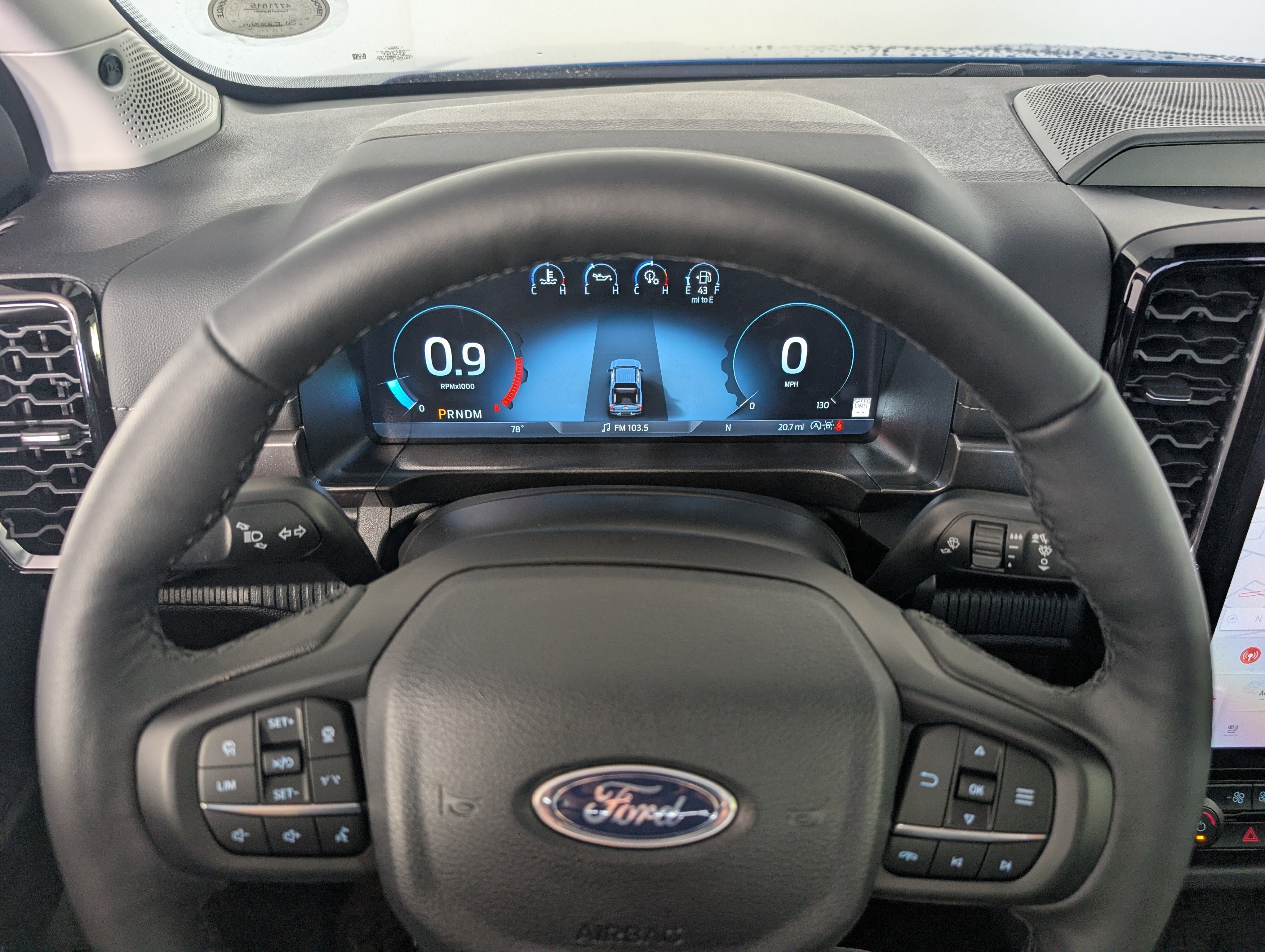 New 2025 Ford Ranger Lariat w/ FX4 Off-Road Package image 14