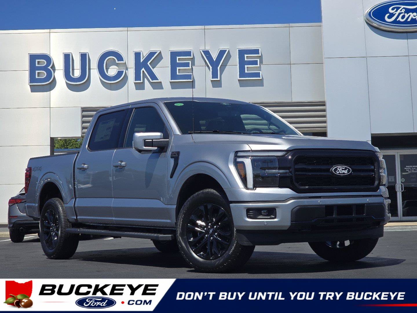 New 2026 Ford F150 Lariat w/ Equipment Group 501A Mid AWD/4WD image 1