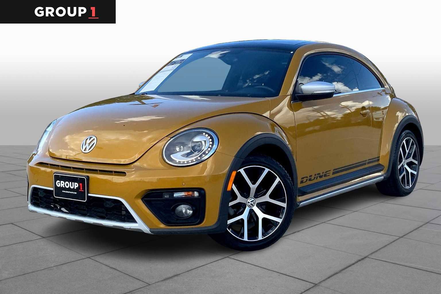 Used 2016 Volkswagen Beetle 1.8T Dune w/ Dune Technology Package