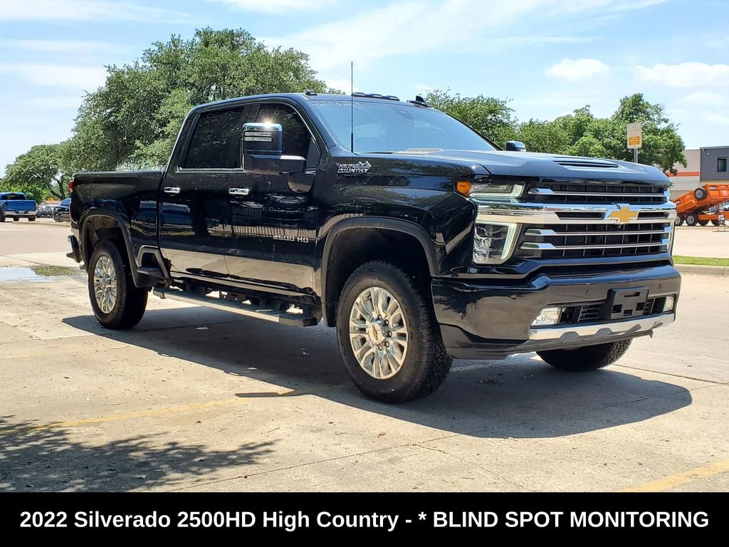 Used 2022 Chevrolet Silverado 2500 High Country w/ Safety Package II AWD/4WD image 3