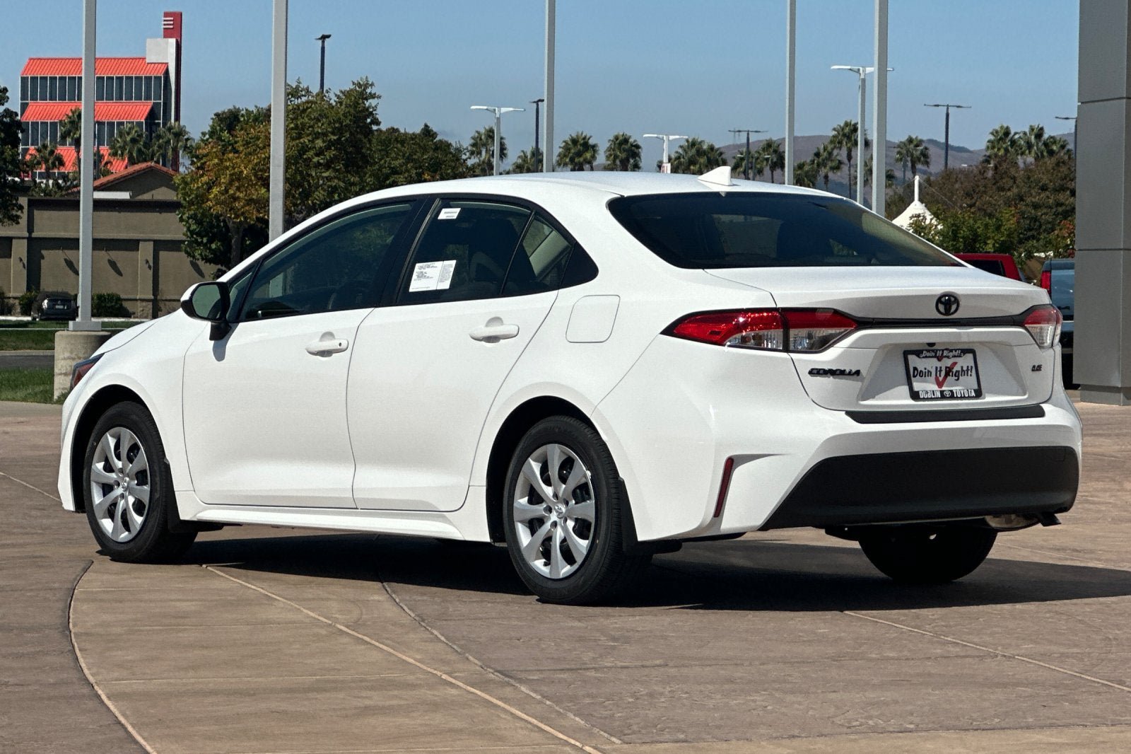 New 2027 Toyota Corolla LE FWD image 6