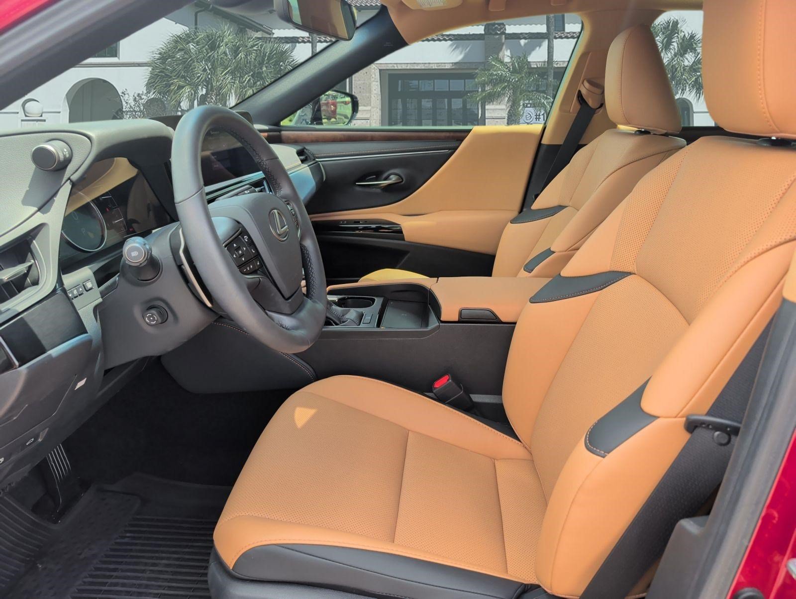 Certified 2025 Lexus ES 350 w/ Premium Package FWD image 9