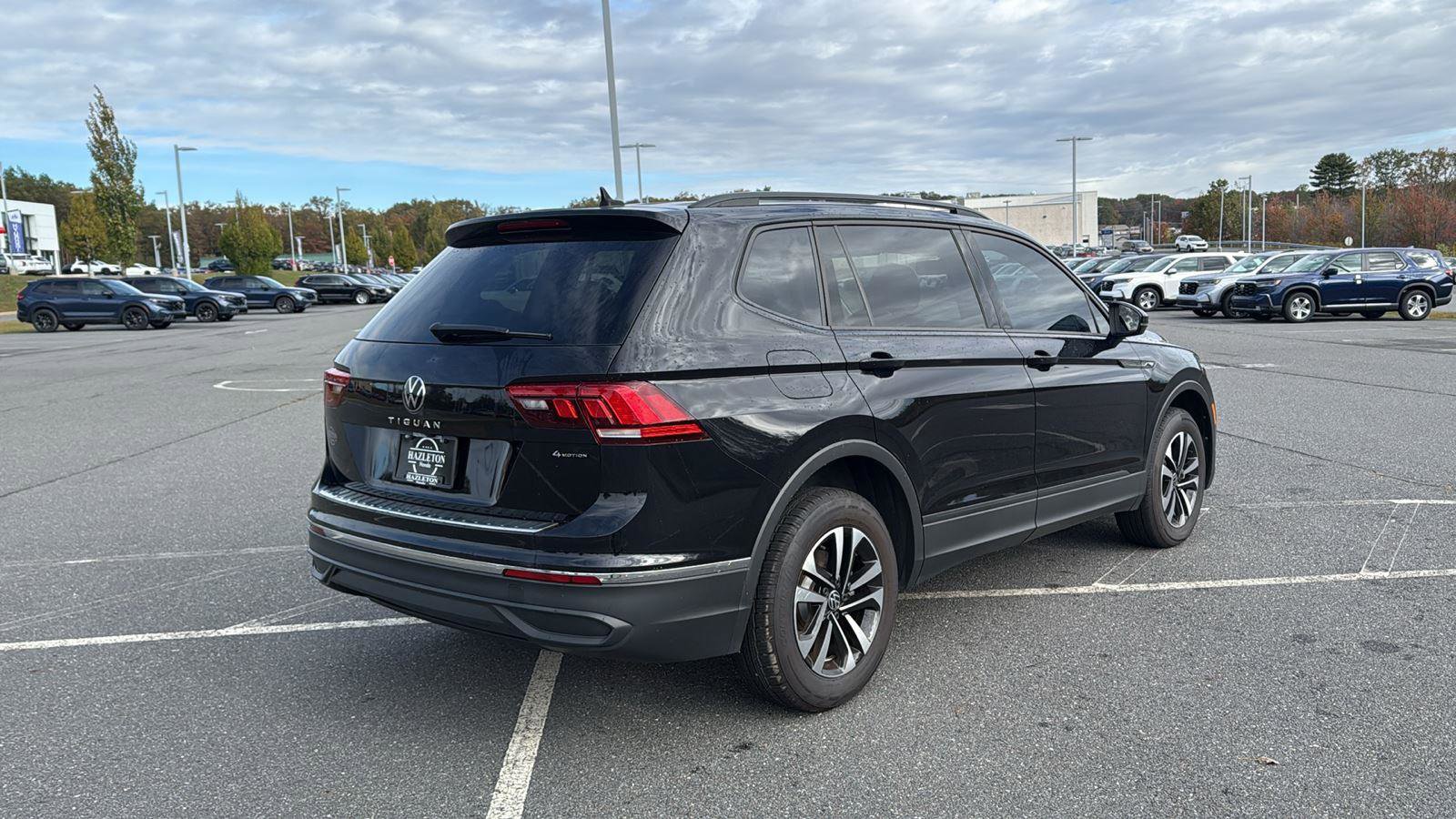 Used 2022 Volkswagen Tiguan S image 5