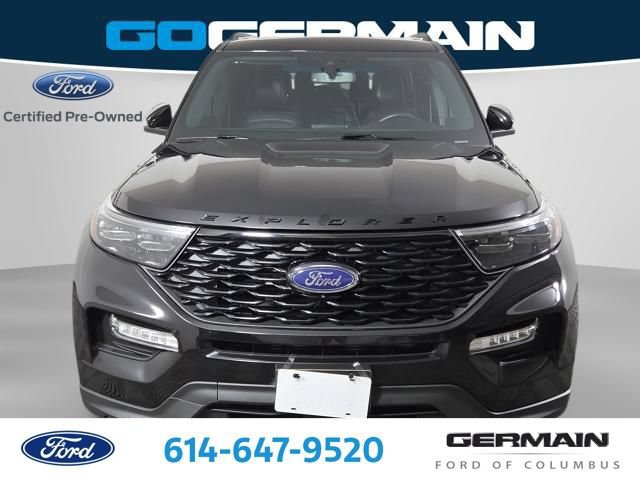 Certified 2023 Ford Explorer ST-Line w/ Class IV Trailer Tow Package AWD/4WD image 2