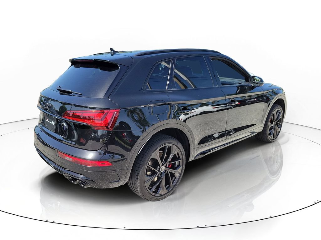Certified 2025 Audi SQ5 Premium Plus AWD/4WD image 4