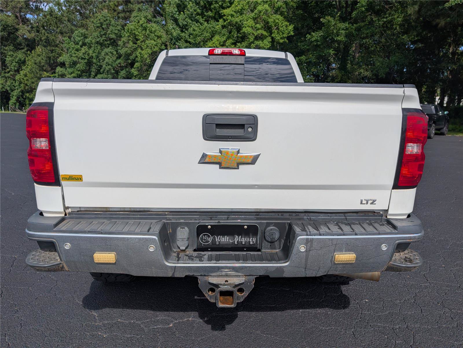 Used 2017 Chevrolet Silverado 2500 LTZ w/ Duramax Plus Package AWD/4WD image 4
