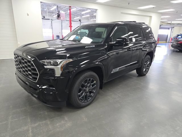 New 2026 Toyota Sequoia Platinum w/ Tow Technology Package AWD/4WD image 2