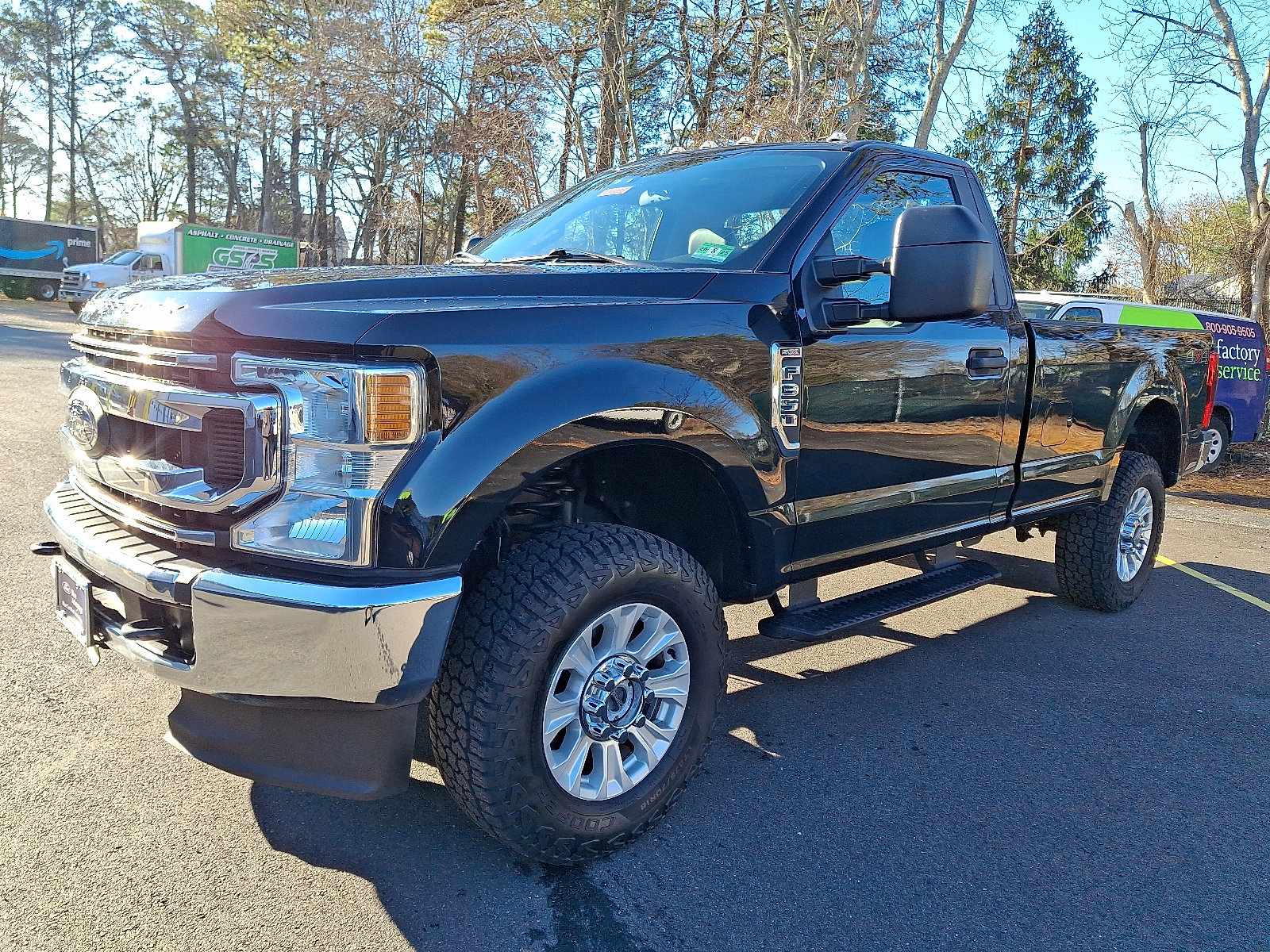 Certified 2022 Ford F350 XL w/ STX Appearance Package image 5