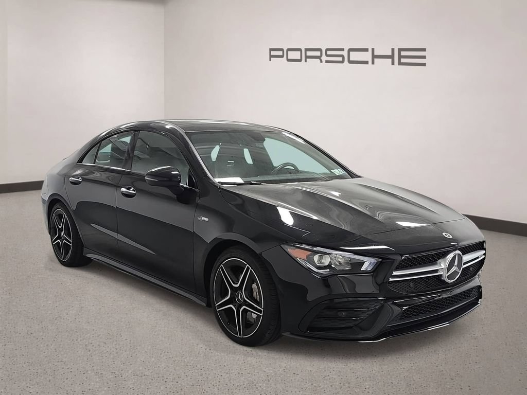 Used 2022 Mercedes-Benz CLA 35 AMG 4MATIC image 8