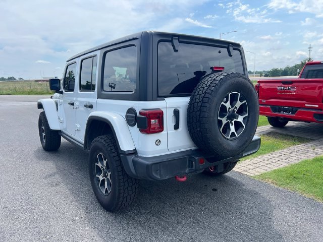 Used 2021 Jeep Wrangler Unlimited Rubicon AWD/4WD image 6