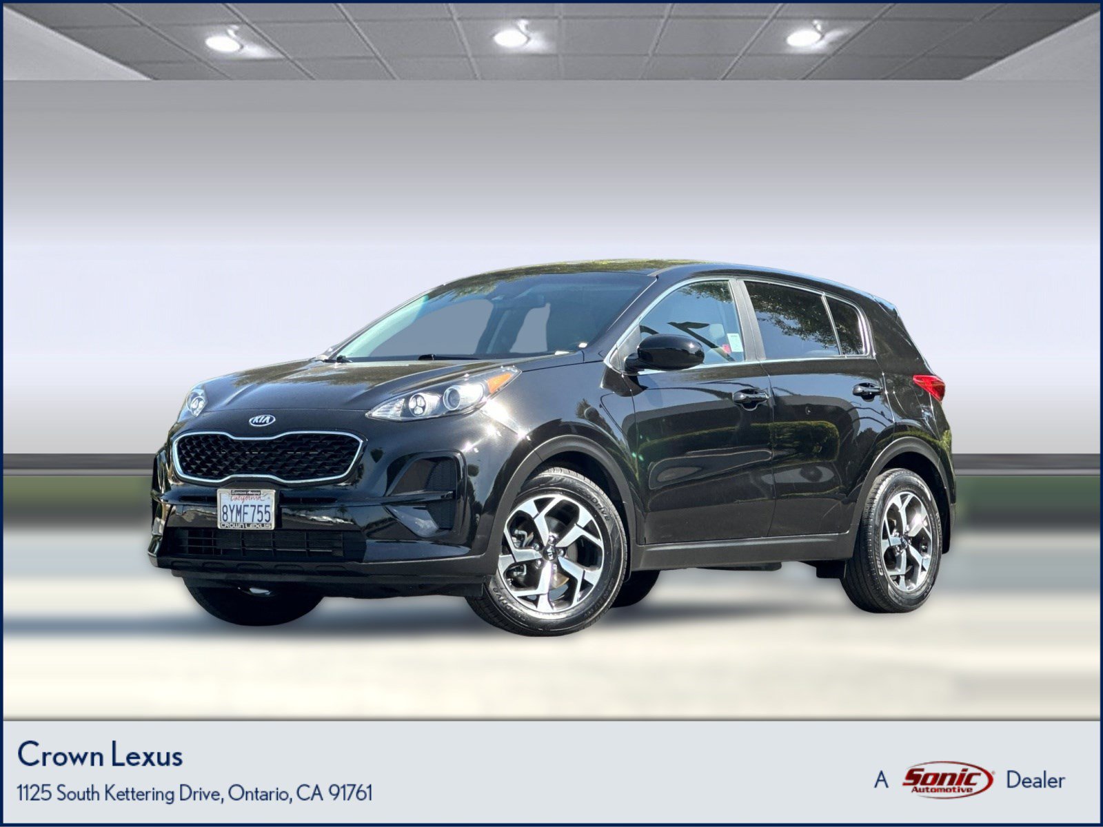 Used 2022 Kia Sportage LX FWD image 1