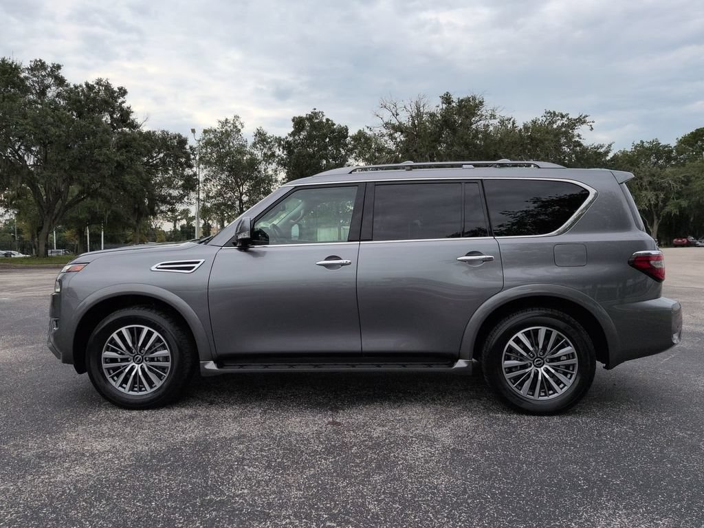 Certified 2023 Nissan Armada SL w/ Captain's Chairs Package RWD image 7