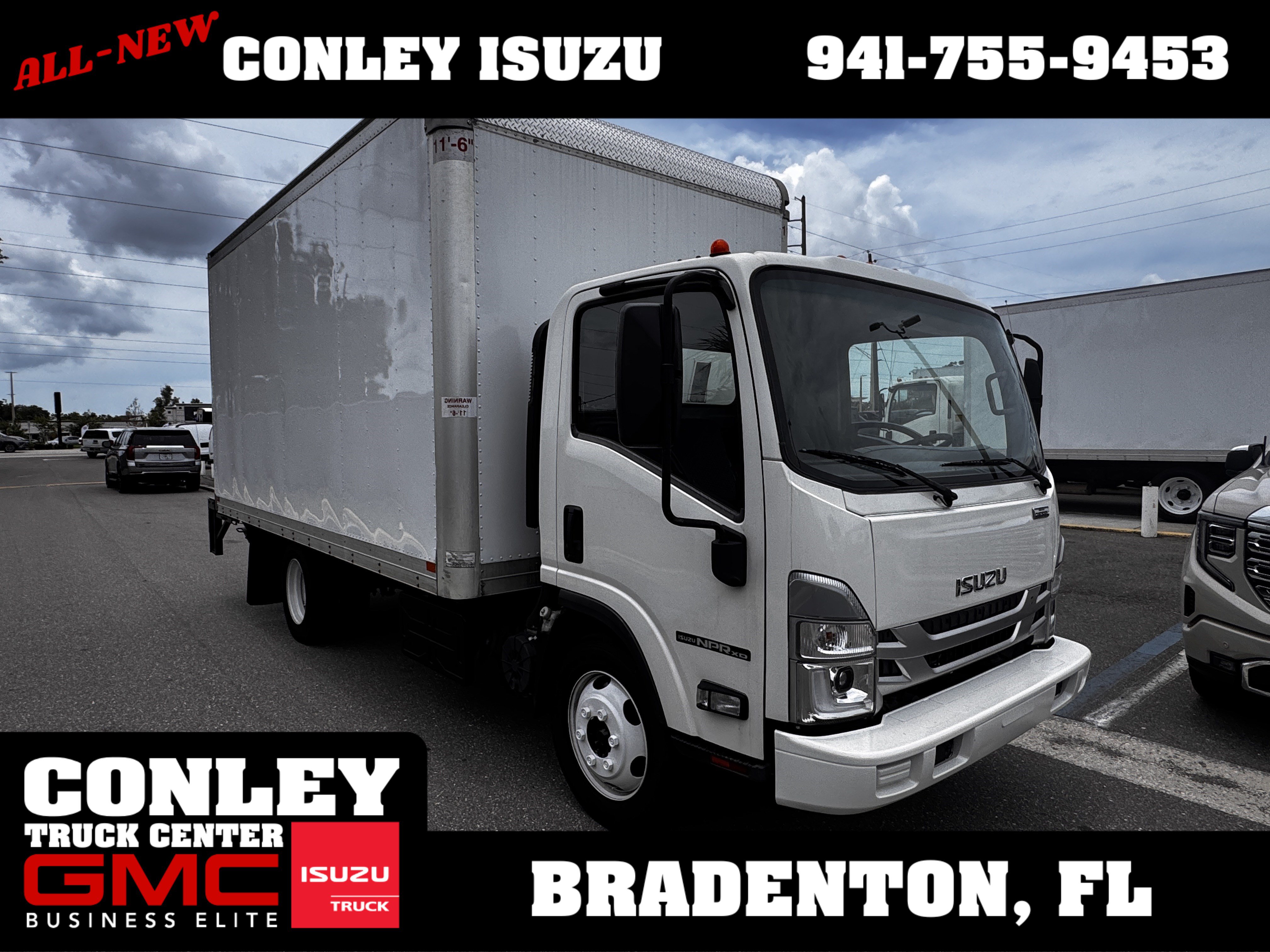 Used 2023 Isuzu NPR RWD image 3