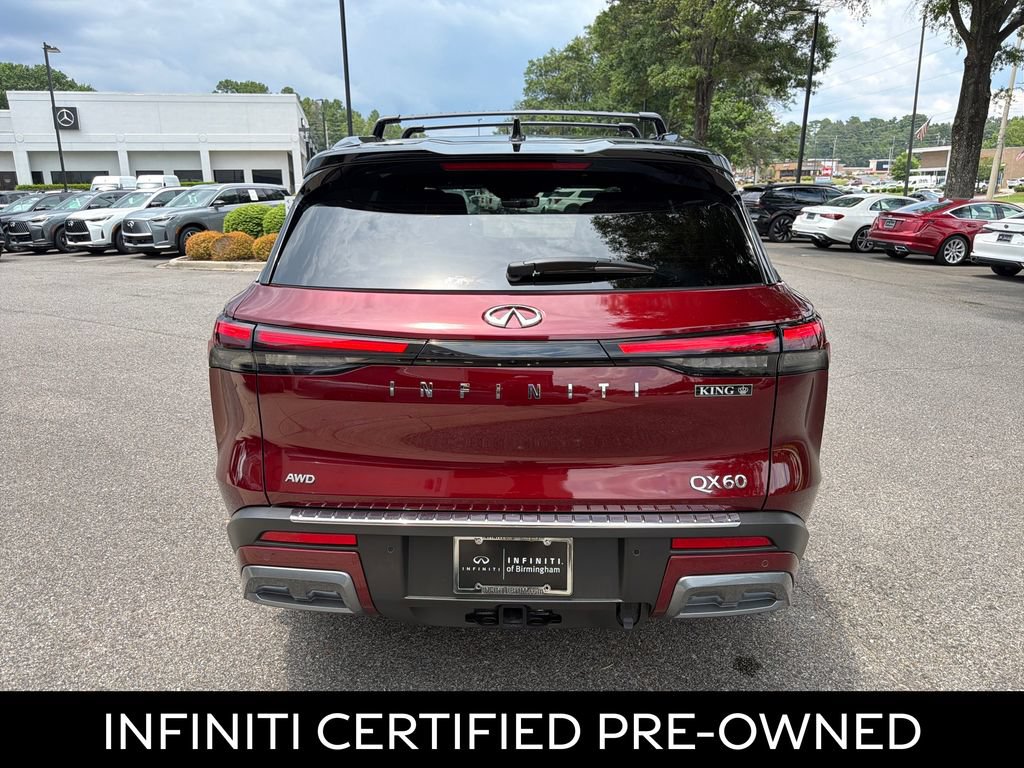 Certified 2025 INFINITI QX60 Autograph w/ Cargo Package AWD/4WD image 17