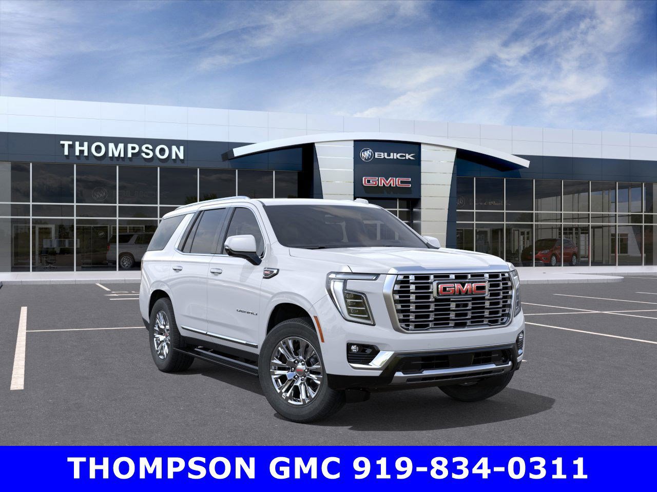 New 2026 GMC Yukon Denali