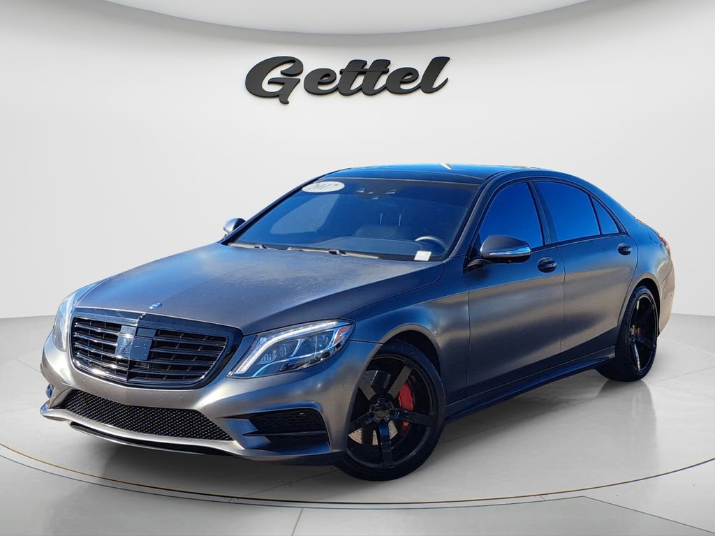 Used 2017 Mercedes-Benz S 550 S 550 image 1