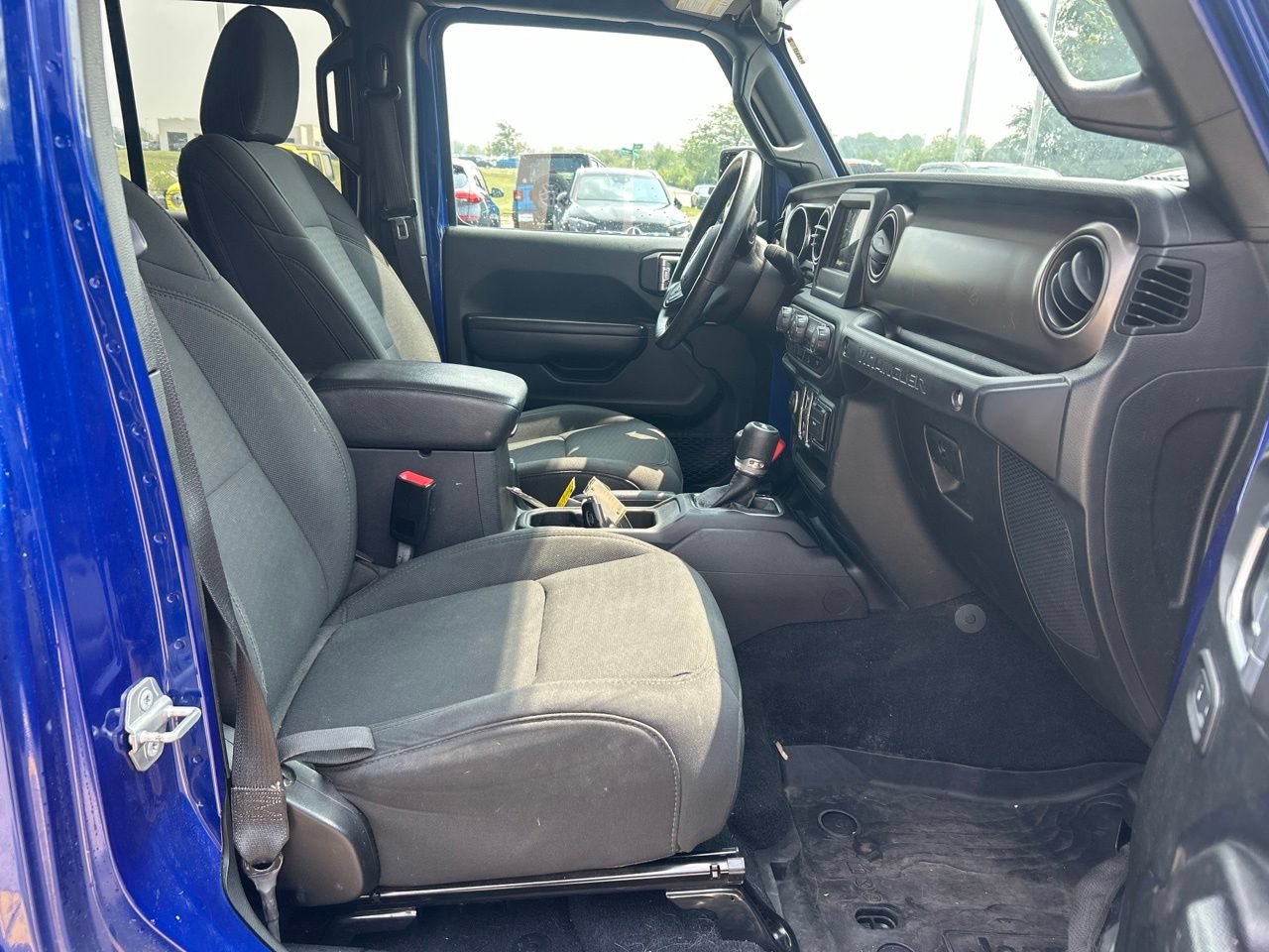 Used 2020 Jeep Wrangler Unlimited Sport AWD/4WD image 15