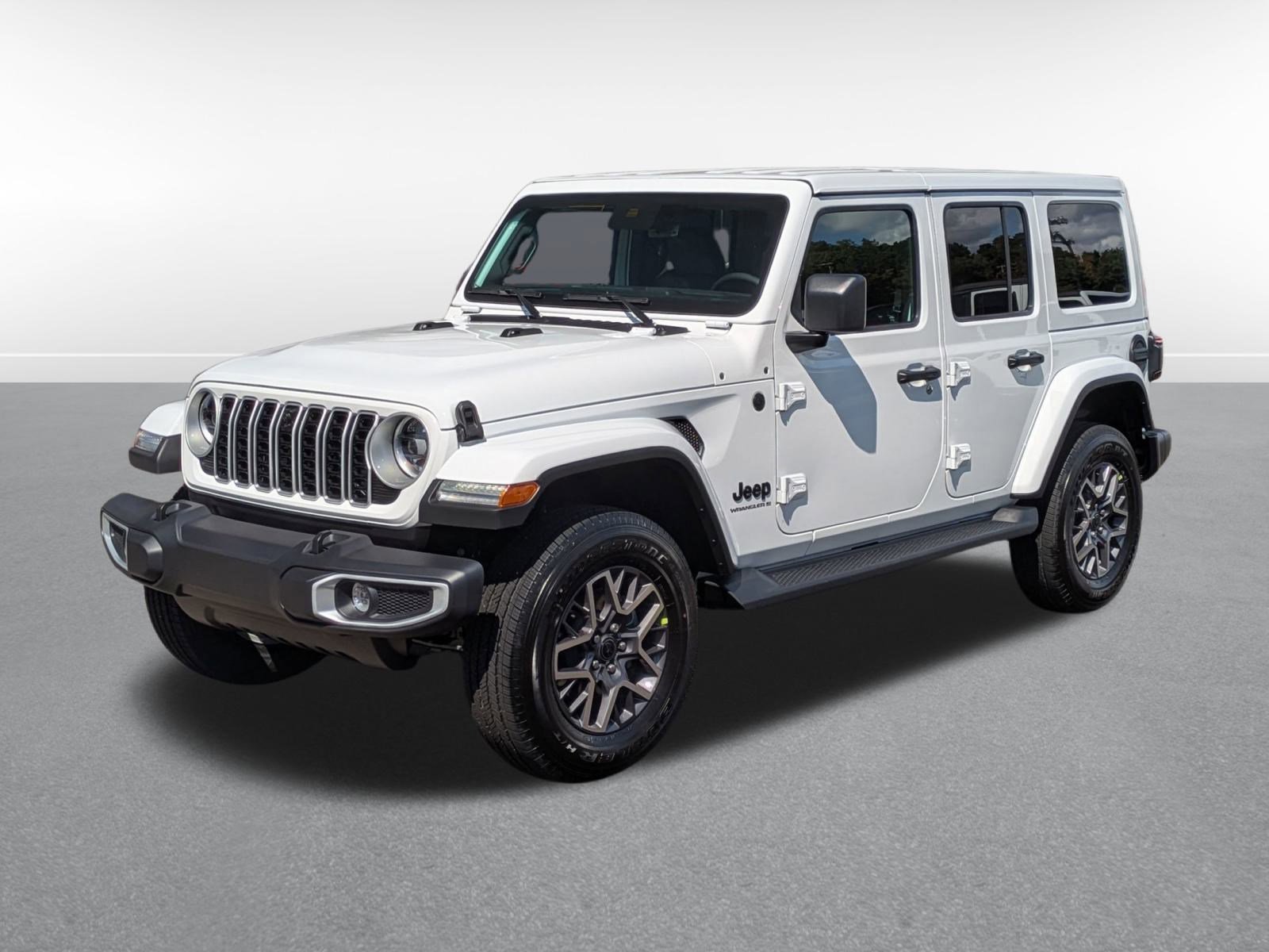 New 2025 Jeep Wrangler Sahara image 1