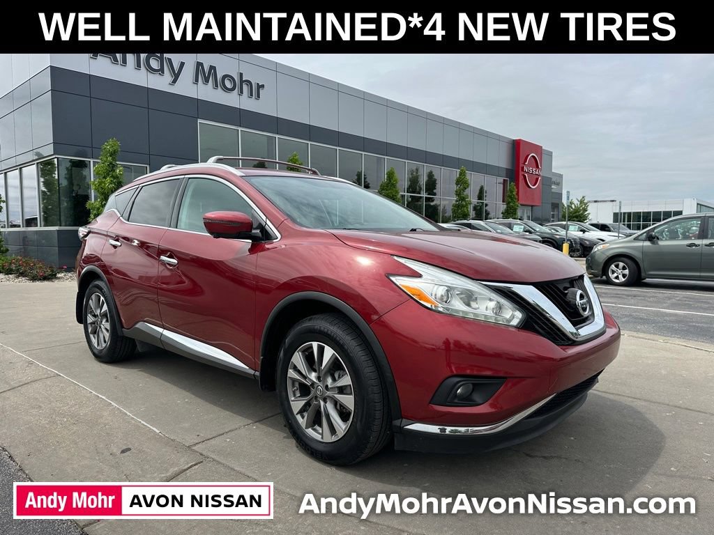 Used 2017 Nissan Murano SL w/ Cargo Package AWD/4WD image 1