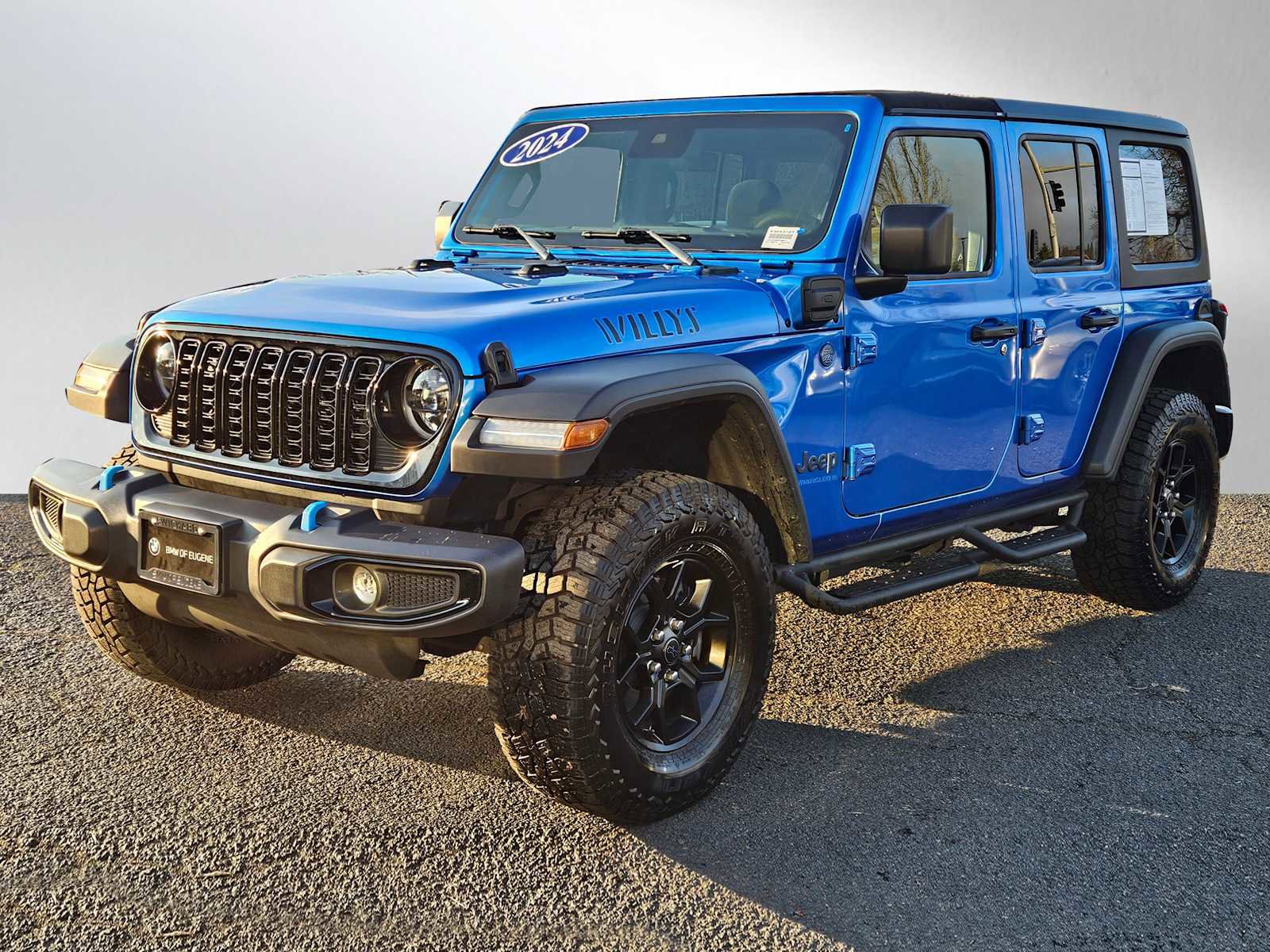 Used 2024 Jeep Wrangler Willys image 7