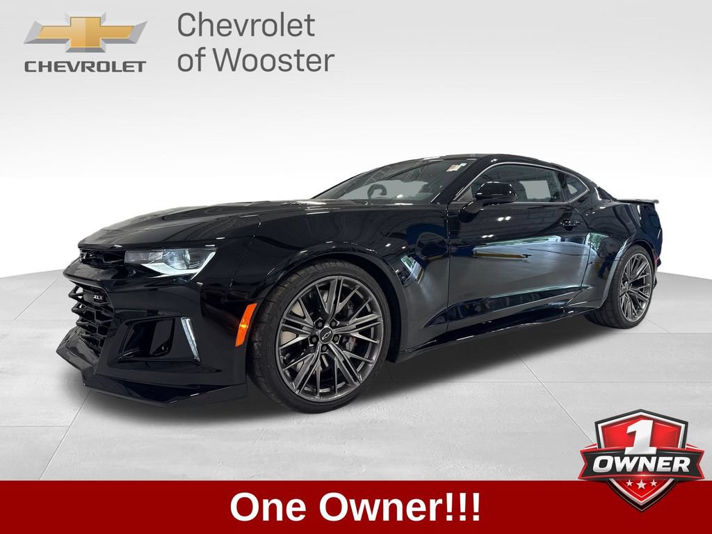 Used 2024 Chevrolet Camaro ZL1 RWD image 1