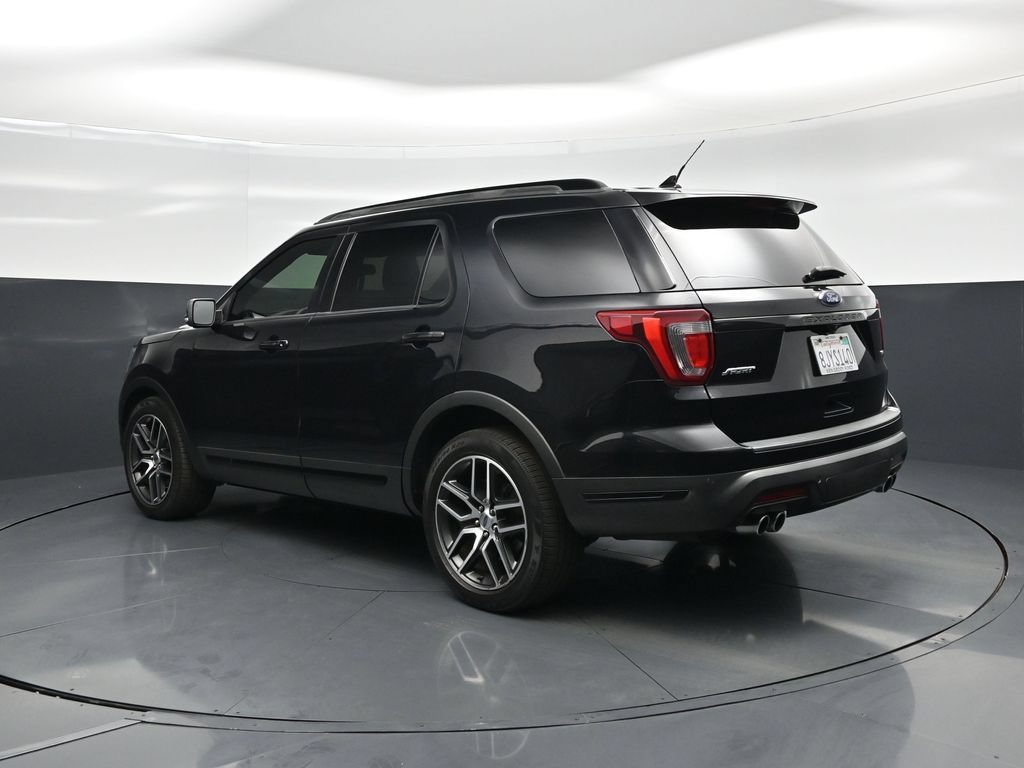 Used 2019 Ford Explorer Sport AWD/4WD image 7