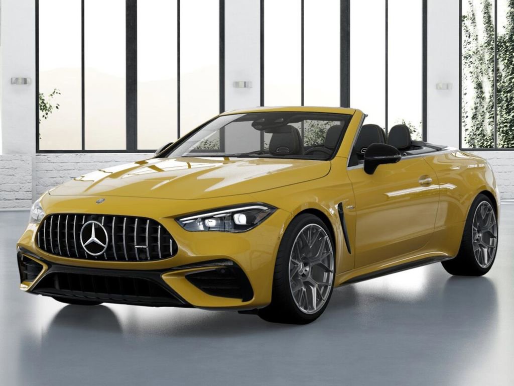 New 2026 Mercedes-Benz CLE 53 AMG 4MATIC Cabriolet image 1