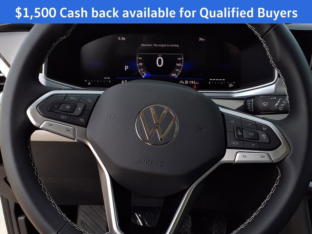 New 2026 Volkswagen Taos SE FWD image 11