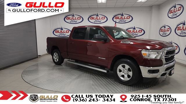 Used 2022 RAM 1500 Big Horn image 2