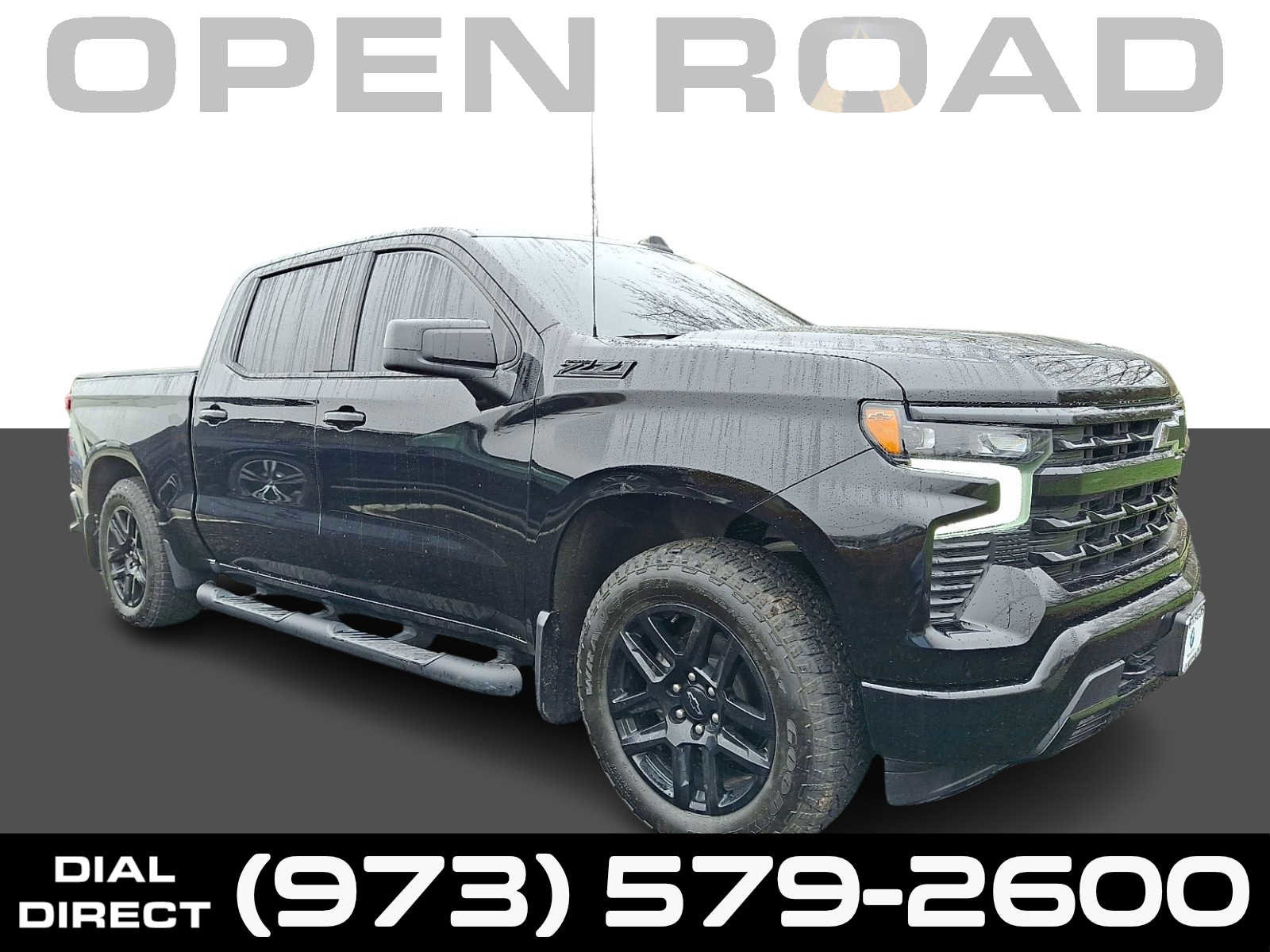 Used 2025 Chevrolet Silverado 1500 RST w/ Dark Appearance Package image 1